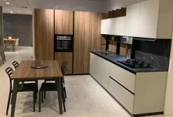CUCINA ad angolo Kali SCONTATA 45%^Arredo3 Outlet