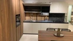 CUCINA ad angolo Kali SCONTATA 45%^Arredo3 Outlet