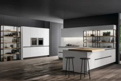 Clearance CUCINA ad angolo Kaly bianca SCONTATA 31% Cucine Ad Angolo|Cucine Design
