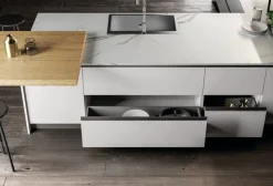 Clearance CUCINA ad angolo Kaly bianca SCONTATA 31% Cucine Ad Angolo|Cucine Design