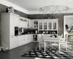 Arredo3 CUCINA ad angolo Virginia SCONTATA 34%- Cucine Ad Angolo|Cucine Country