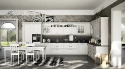 Arredo3 CUCINA ad angolo Virginia SCONTATA 34%- Cucine Ad Angolo|Cucine Country