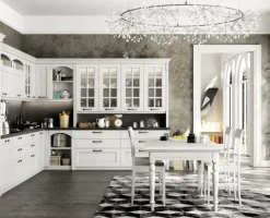 Arredo3 CUCINA ad angolo Virginia SCONTATA 34%- Cucine Ad Angolo|Cucine Country