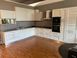 CUCINA ad angolo Fiorella  SCONTATA 45%^Arrex Hot