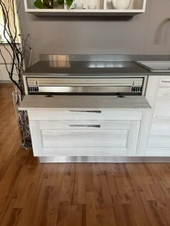 CUCINA ad angolo Fiorella  SCONTATA 45%^Arrex Hot