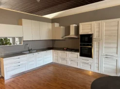 CUCINA ad angolo Fiorella  SCONTATA 45%^Arrex Hot