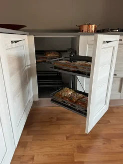 CUCINA ad angolo Fiorella  SCONTATA 45%^Arrex Hot