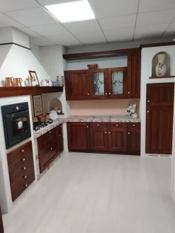 Sale CUCINA ad angolo Francesca SCONTATA 40% Cucine Ad Angolo