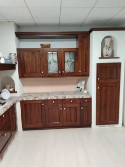 Sale CUCINA ad angolo Francesca SCONTATA 40% Cucine Ad Angolo