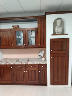 Sale CUCINA ad angolo Francesca SCONTATA 40% Cucine Ad Angolo