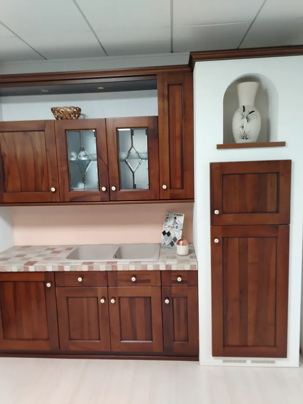 Sale CUCINA ad angolo Francesca SCONTATA 40% Cucine Ad Angolo