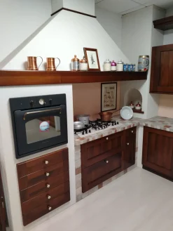 Sale CUCINA ad angolo Francesca SCONTATA 40% Cucine Ad Angolo