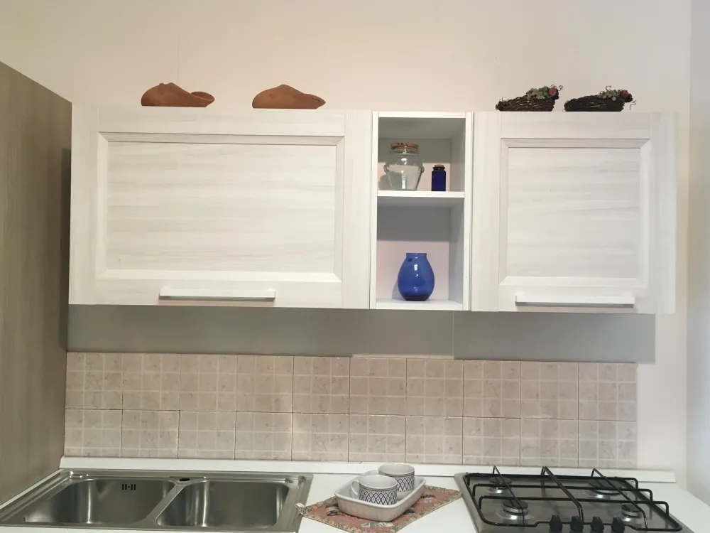 Cucina ad angolo CUCINE MODELLO EGO in OFFERTA SCONTATA DEL 33%^Astra Hot