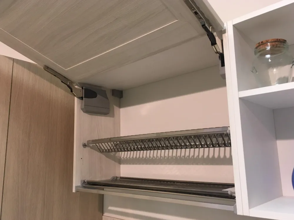 Cucina ad angolo CUCINE MODELLO EGO in OFFERTA SCONTATA DEL 33%^Astra Hot