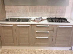 Cucina ad angolo CUCINE MODELLO EGO in OFFERTA SCONTATA DEL 33%^Astra Hot