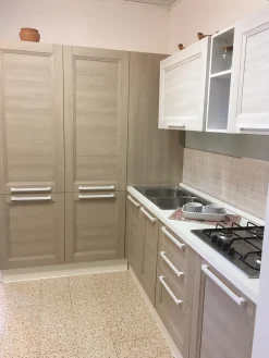 Cucina ad angolo CUCINE MODELLO EGO in OFFERTA SCONTATA DEL 33%^Astra Hot