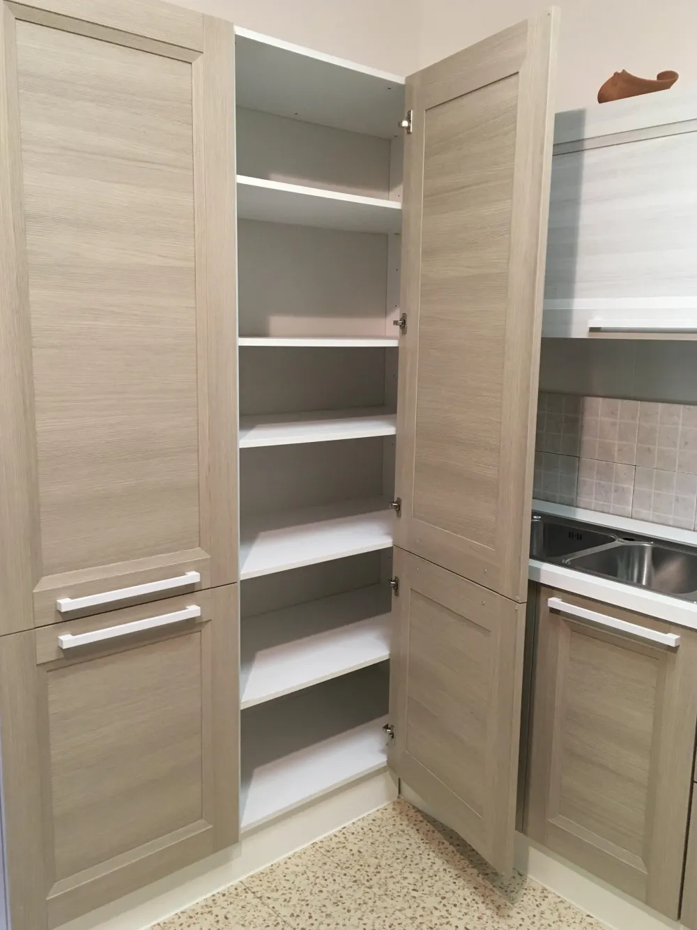 Cucina ad angolo CUCINE MODELLO EGO in OFFERTA SCONTATA DEL 33%^Astra Hot