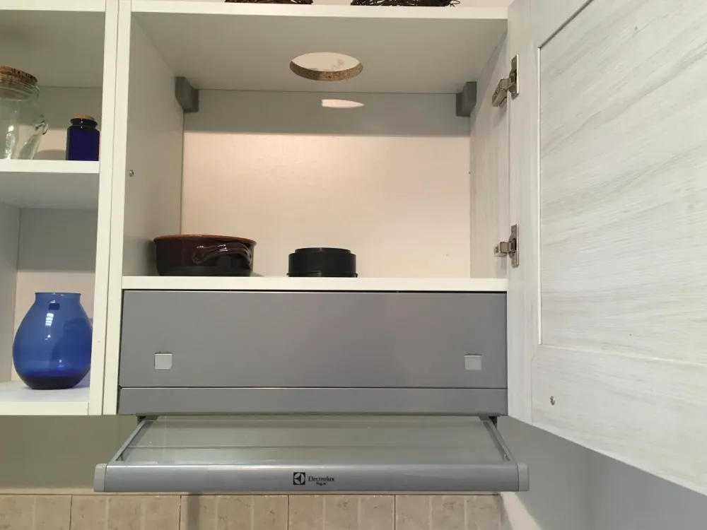 Cucina ad angolo CUCINE MODELLO EGO in OFFERTA SCONTATA DEL 33%^Astra Hot