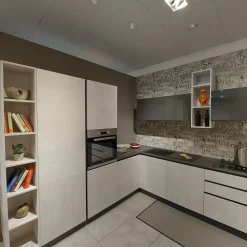 CUCINA ad angolo Sp22 SCONTATA 53% Cucine Ad Angolo|Cucine Moderne