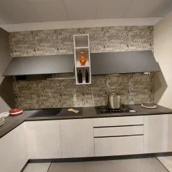 CUCINA ad angolo Sp22 SCONTATA 53% Cucine Ad Angolo|Cucine Moderne
