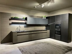 Cesar Cucina ad angolo con ribasso vantaggioso. Intarsiata con stile.- Cucine Ad Angolo|Cucine Design