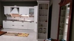 New Cucina ad angolo classica bianca Mida a soli 8620 Euro Cucine Ad Angolo