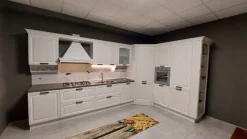 New Cucina ad angolo classica bianca Mida a soli 8620 Euro Cucine Ad Angolo