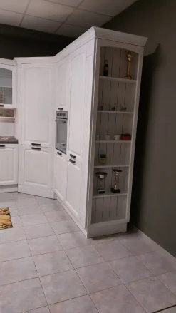 New Cucina ad angolo classica bianca Mida a soli 8620 Euro Cucine Ad Angolo