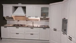 New Cucina ad angolo classica bianca Mida a soli 8620 Euro Cucine Ad Angolo