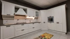 New Cucina ad angolo classica bianca Mida a soli 8620 Euro Cucine Ad Angolo