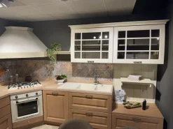 New Cucina ad angolo classica rovere chiaro Bolgheri a soli 9400 Euro Cucine Ad Angolo