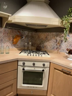 New Cucina ad angolo classica rovere chiaro Bolgheri a soli 9400 Euro Cucine Ad Angolo