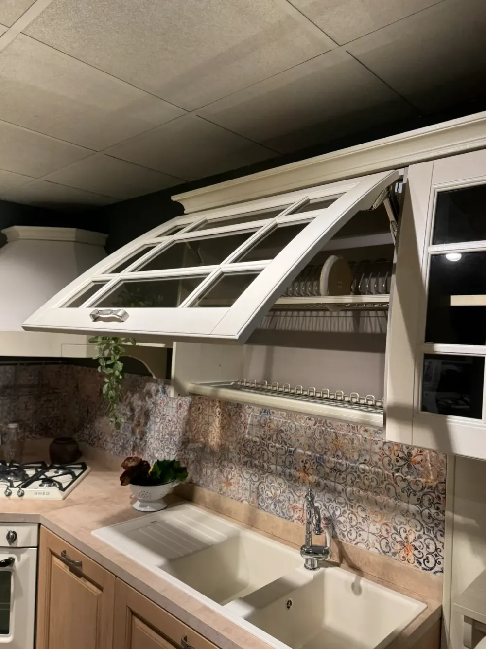 New Cucina ad angolo classica rovere chiaro Bolgheri a soli 9400 Euro Cucine Ad Angolo