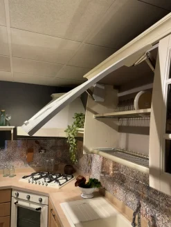 New Cucina ad angolo classica rovere chiaro Bolgheri a soli 9400 Euro Cucine Ad Angolo