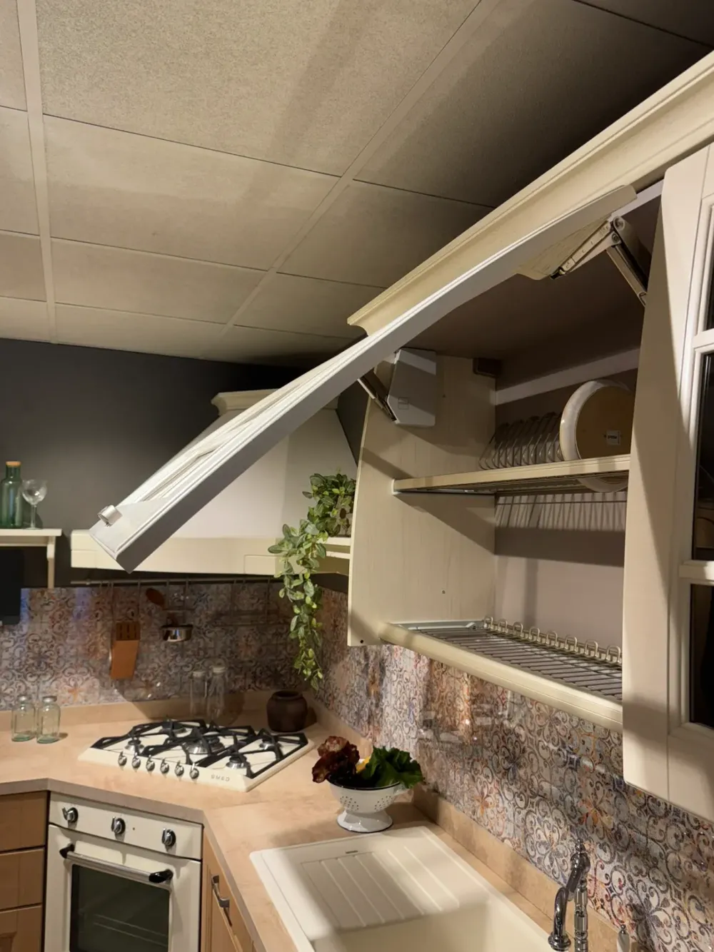 New Cucina ad angolo classica rovere chiaro Bolgheri a soli 9400 Euro Cucine Ad Angolo