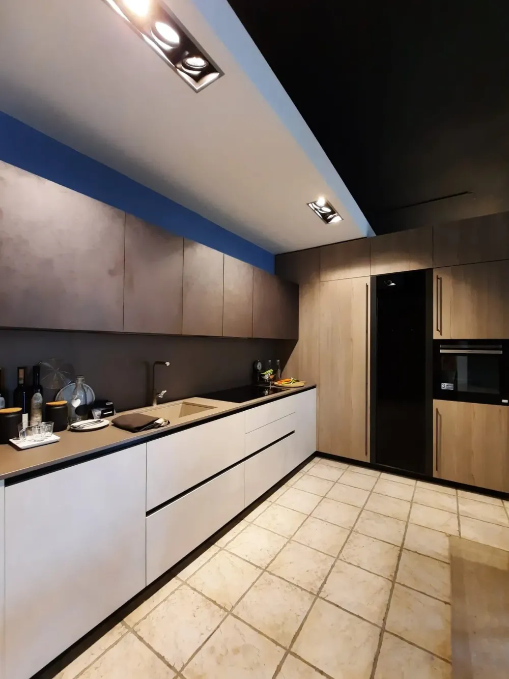 Stosa Cucina ad angolo design altri colori Metropolis- Cucine Ad Angolo|Cucine Design