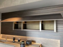 Cucina ad angolo design grigia Mh6 a soli 22600 Euro^Modulnova Best