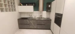 CUCINA ad angolo Aura SCONTATA 56%^Home Cucine Hot