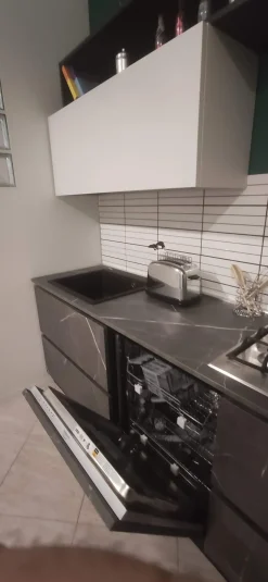 CUCINA ad angolo Aura SCONTATA 56%^Home Cucine Hot