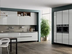 Cucina ad angolo in laccato lucido a prezzo scontato^Prima Cucine Sale