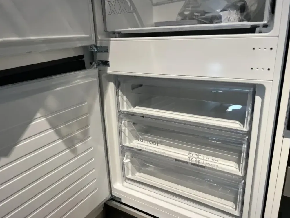 Cucina ad angolo in laccata opaco bianca Infinty a prezzo ribassato^Stosa Hot