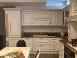 Cucina ad angolo in laccata a prezzo ribassato 50%^Arrex Clearance