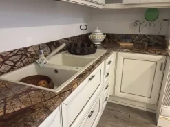 Cucina ad angolo in laccata a prezzo ribassato 50%^Arrex Clearance