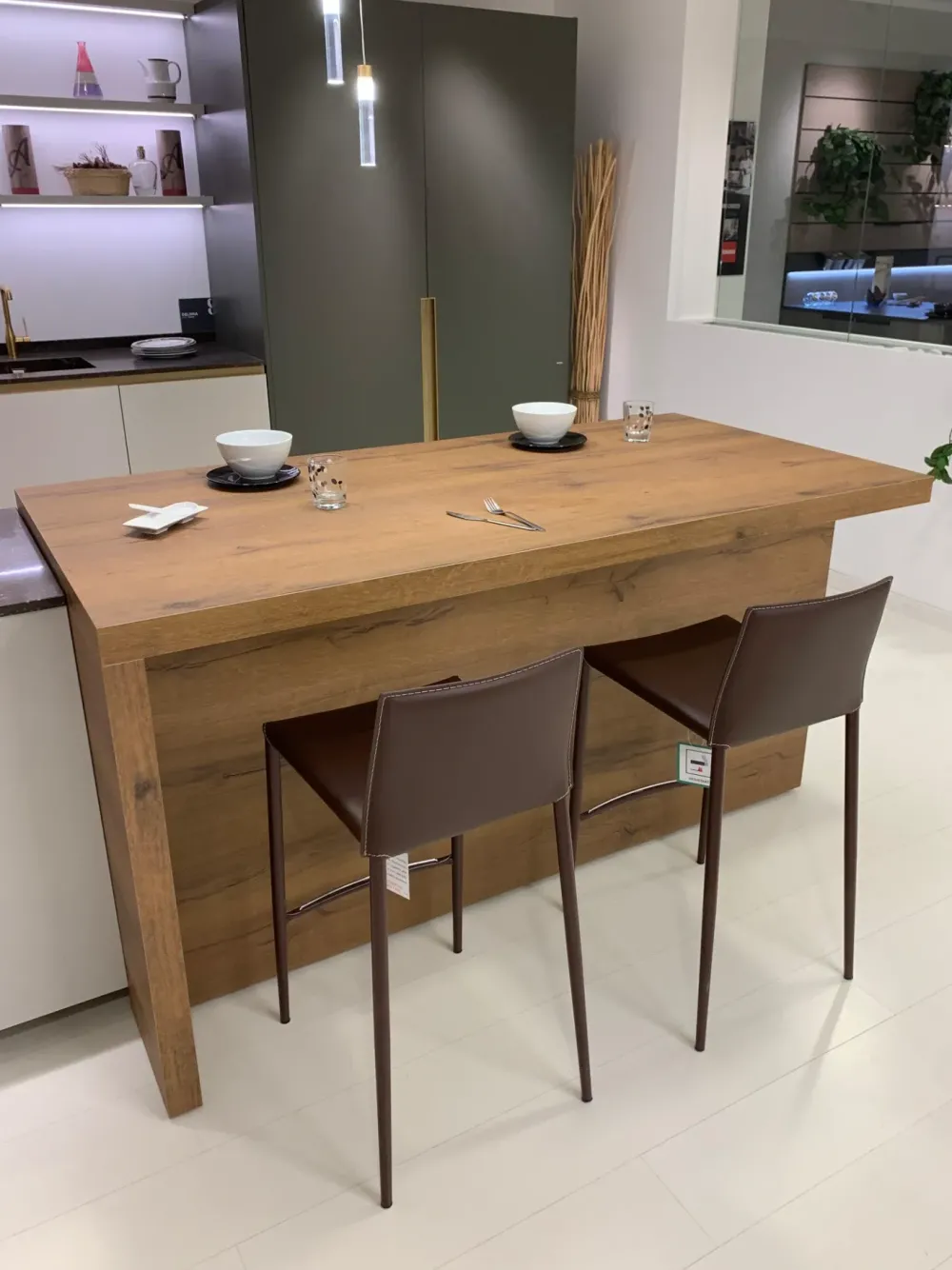 Cucina ad angolo in laccata opaco a prezzo ribassato 28%^Scavolini Online