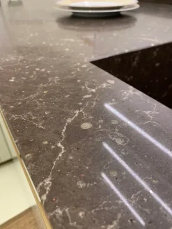 Cucina ad angolo in laccata opaco a prezzo ribassato 28%^Scavolini Online