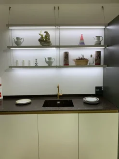 Cucina ad angolo in laccata opaco a prezzo ribassato 28%^Scavolini Online