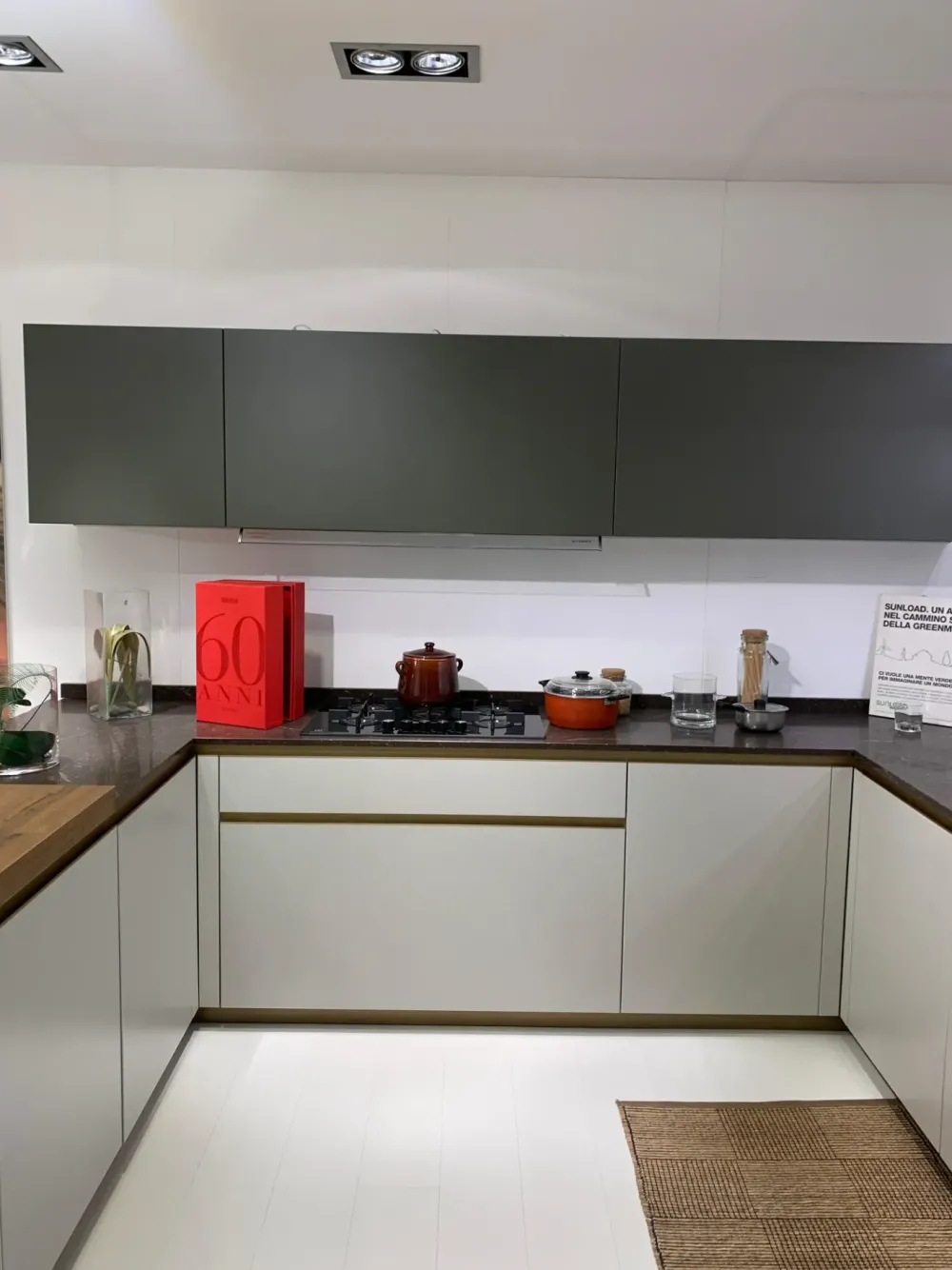 Cucina ad angolo in laccata opaco a prezzo ribassato 28%^Scavolini Online