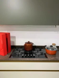 Cucina ad angolo in laccata opaco a prezzo ribassato 28%^Scavolini Online