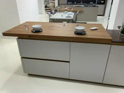 Cucina ad angolo in laccata opaco a prezzo ribassato 28%^Scavolini Online