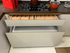 Cucina ad angolo in laccata opaco a prezzo ribassato 28%^Scavolini Online